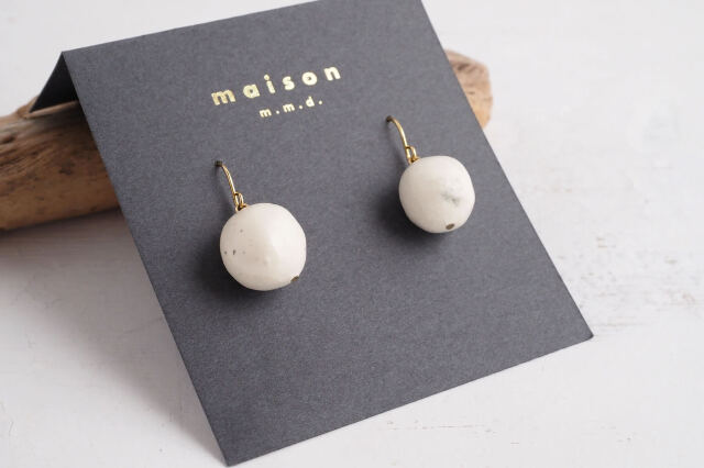 送料無料】 m.m.d. object line / 107.ピアス / セトえるアクセサリー