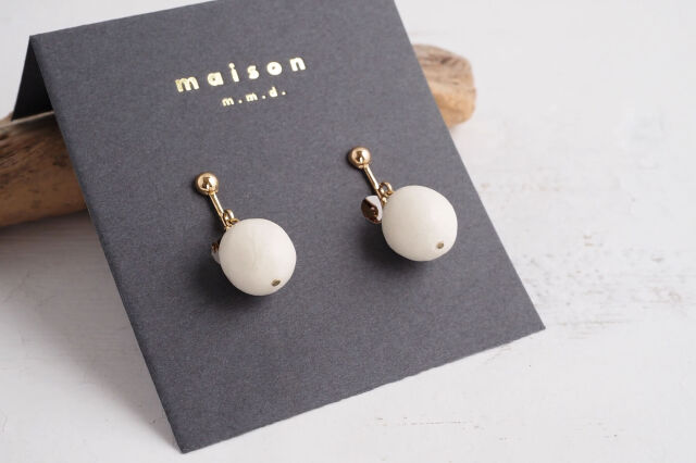 送料無料】 m.m.d. object line / 108.イヤリング / セトえるアクセサリー