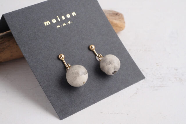 送料無料】 m.m.d. object line / 110.イヤリング / セトえるアクセサリー
