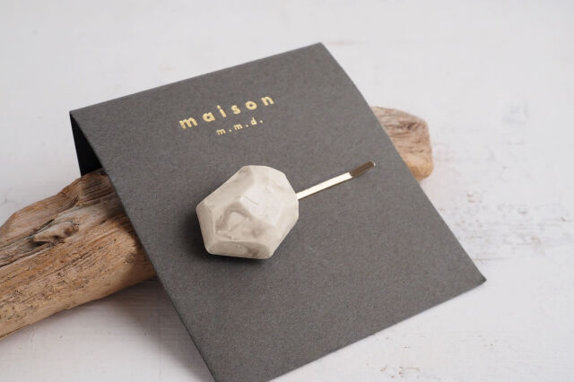 送料無料】 m.m.d. object line / 113.ヘアピン / セトえるアクセサリー