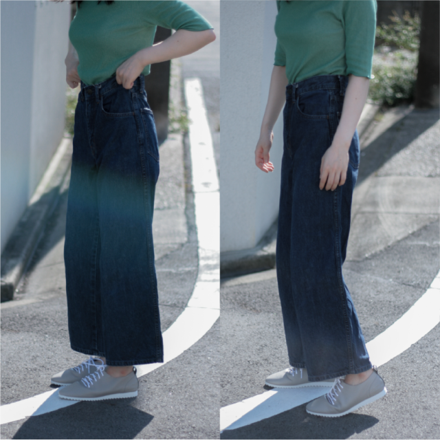 SWAANARLBERG × m.m.d. / レースアップシューズ