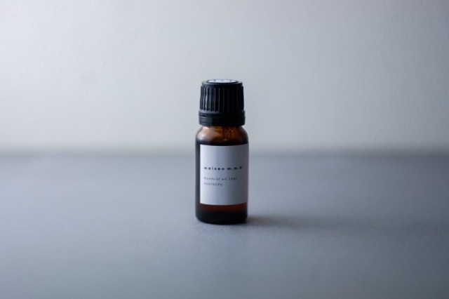 エッセンシャルアロマオイル / 目醒め / maison m.m.d | m.m.d.