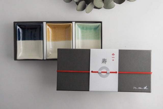 送料無料】カタログギフト / 豆皿3枚セット | m.m.d.(エムエムディー