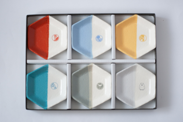 六角豆皿 | m.m.d. | ブランド | m.m.d.(エムエムディー