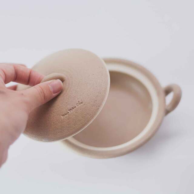 目玉焼き鍋 / maison line / 瀬戸焼