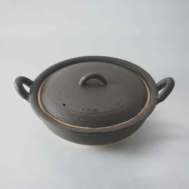 土鍋 6寸(1-2人用) / maison line / 瀬戸焼