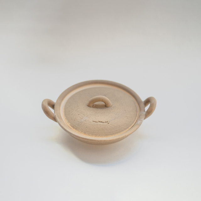 目玉焼き鍋 / maison line / 瀬戸焼