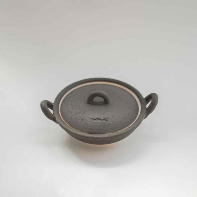 目玉焼き鍋 / maison line / 瀬戸焼
