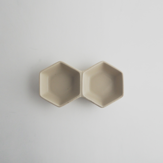 豆小鉢 二連 / maison line / 瀬戸焼