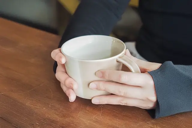 まるでカフェ気分なワンプレートセット」マルチカップ・パン