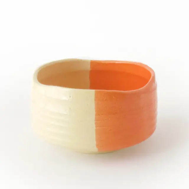 抹茶碗 / true colors line / 瀬戸焼