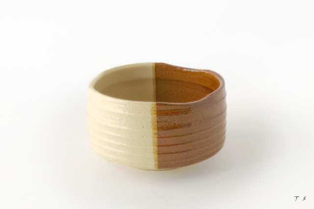 抹茶碗 / true colors line / 瀬戸焼/アメ