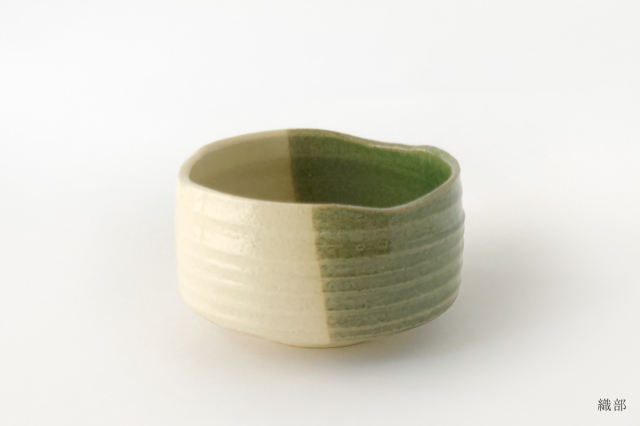 抹茶碗 / true colors line / 瀬戸焼/織部