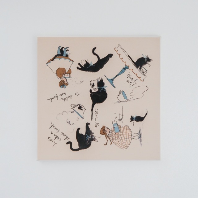 水彩画 原画 齧歯類の晩餐 41N6F1iZJPL._QL92_SH45_SS200_.jpg