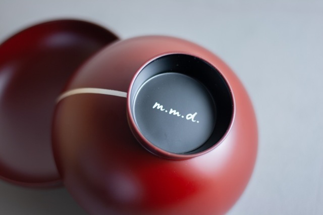 食洗機対応】吸物椀 / luxury colors line / 越前漆器 | m.m.d.