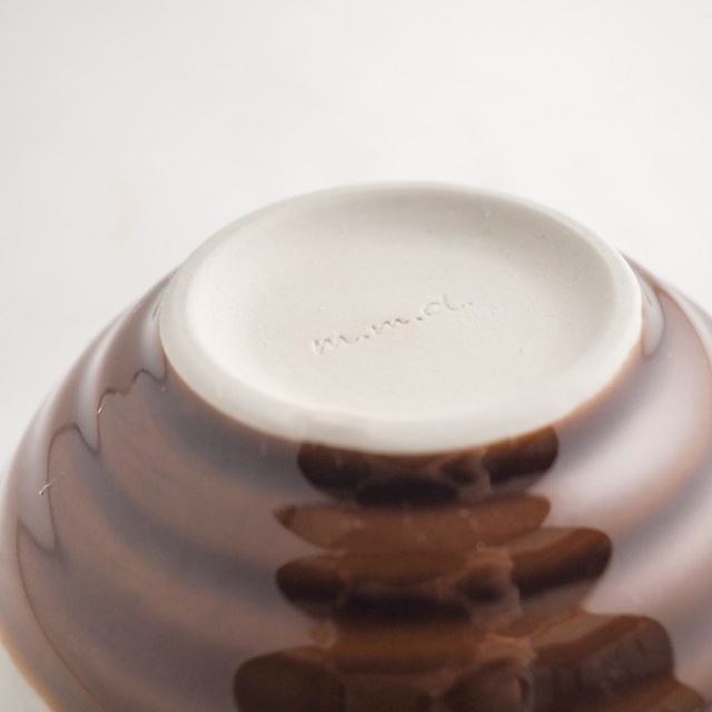 m.m.d. / とんすい / 2分掛け 朱 / true colors line | m.m.d.