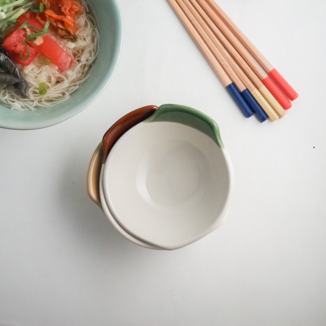 m.m.d. / とんすい / 8分掛け ルリ / true colors line | m.m.d.