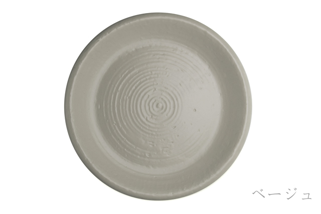 M M D 丸皿 L ベージュ Muted Color Line M M D エムエムディー 引き出物 結婚祝い 内祝いなど特別な贈り物が見つかる瀬戸焼オンラインショップ