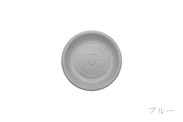 M M D 丸皿 S ブルー Muted Color Line M M D エムエムディー 引き出物 結婚祝い 内祝いなど特別な贈り物が見つかる瀬戸焼オンラインショップ