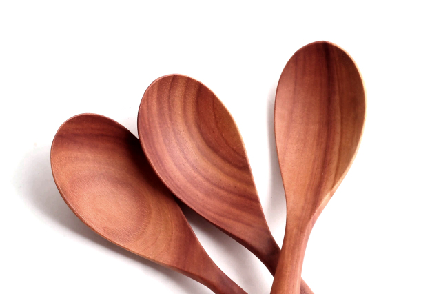 れんげスプーン / 木製(サオ材) | m.m.d.（エムエムディー） | 開業