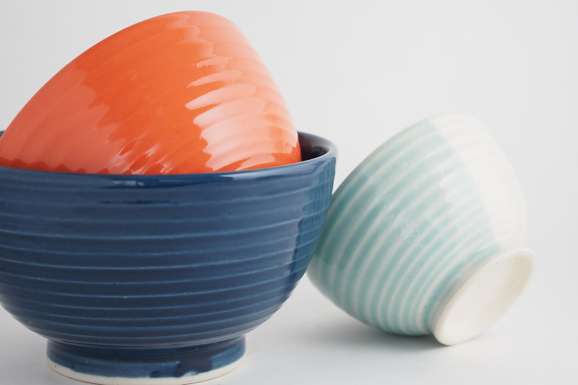 rokurome 飯碗2個セット / true colors line / ギフトボックス&熨斗