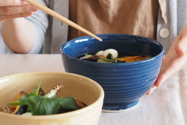 rokuromeラーメンどんぶり2個セット / 熨斗・ギフトボックス付き