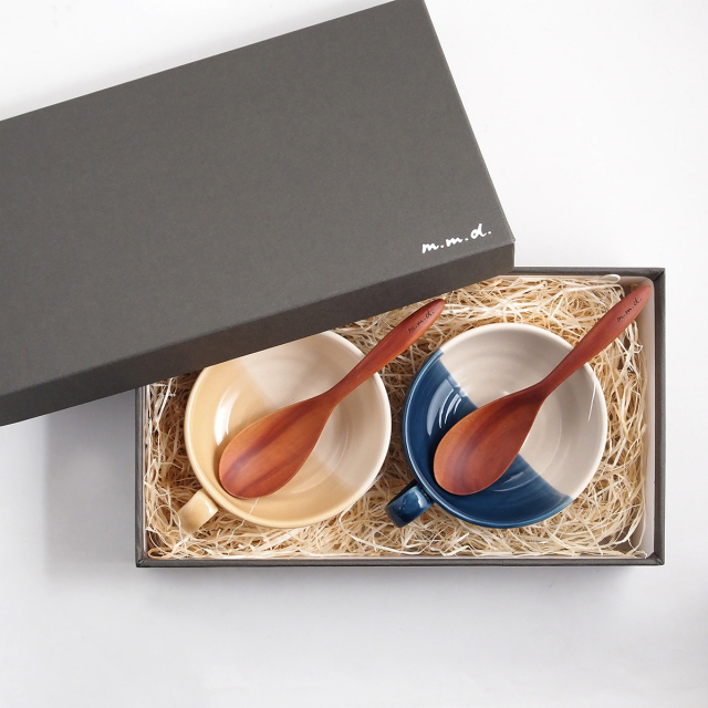 【riko】スーププーンとティースプーン 4点セット【Acorn】 riko】スーププーンとティースプーン 4点セット【Acorn】 riko】スープ