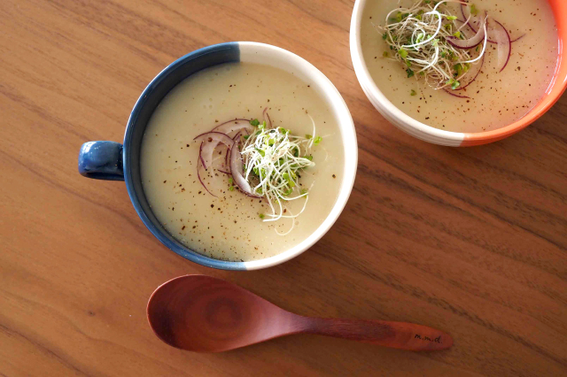 rokurome スープカップ2個セット / true colors line / ギフトボックス