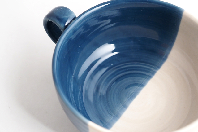 rokurome スープカップ・れんげスプーン2個セット / true colors line