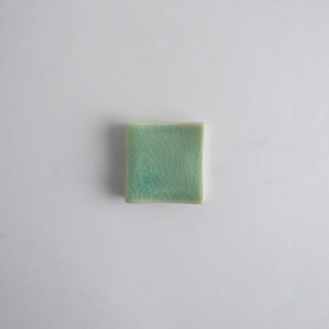 箸置き / 青磁 / 瀬戸焼