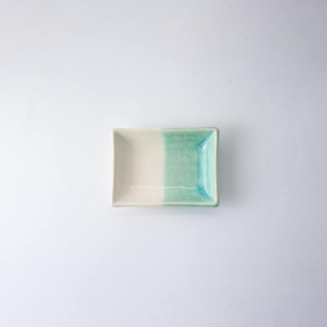 豆皿 / 青磁 / true colors line / 瀬戸焼