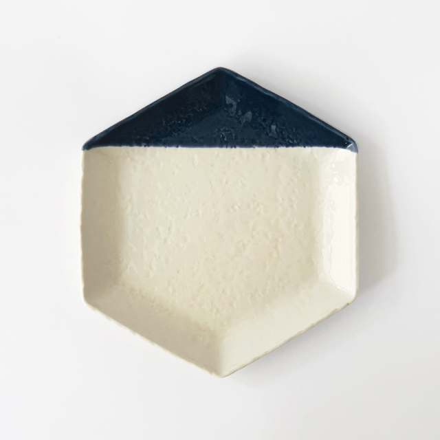 パンプレート / ルリ / true colors line / 瀬戸焼