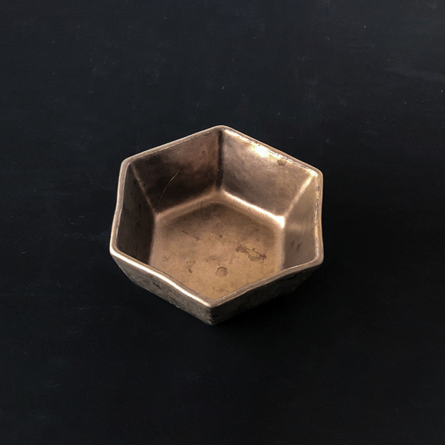 中鉢２個セットL m.m.d. / 中鉢2枚 + 箸置き2個 + 箸2膳セット / ローズ + グレー