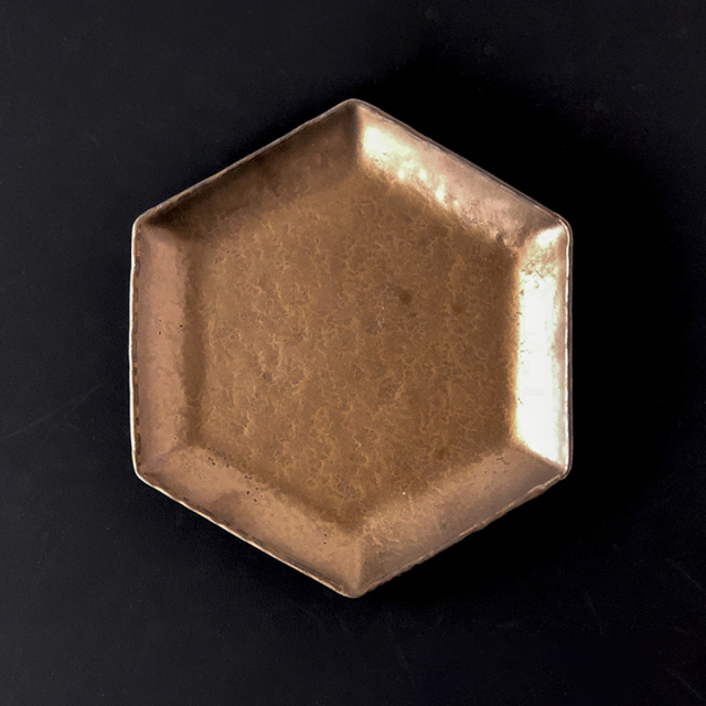 lanz m.m.d. / パンプレート / ブロンズ | m.m.d.(エムエムディー