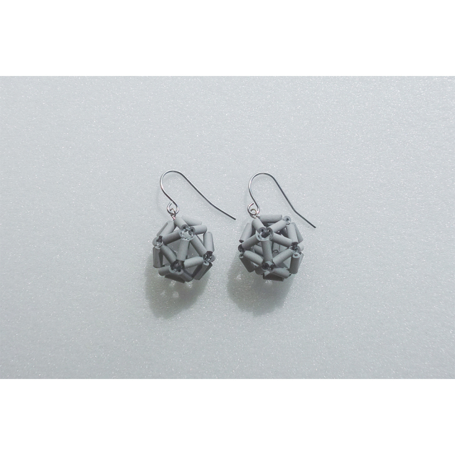 瀬戸焼アクセサリー / lady bird S / ボックス付き