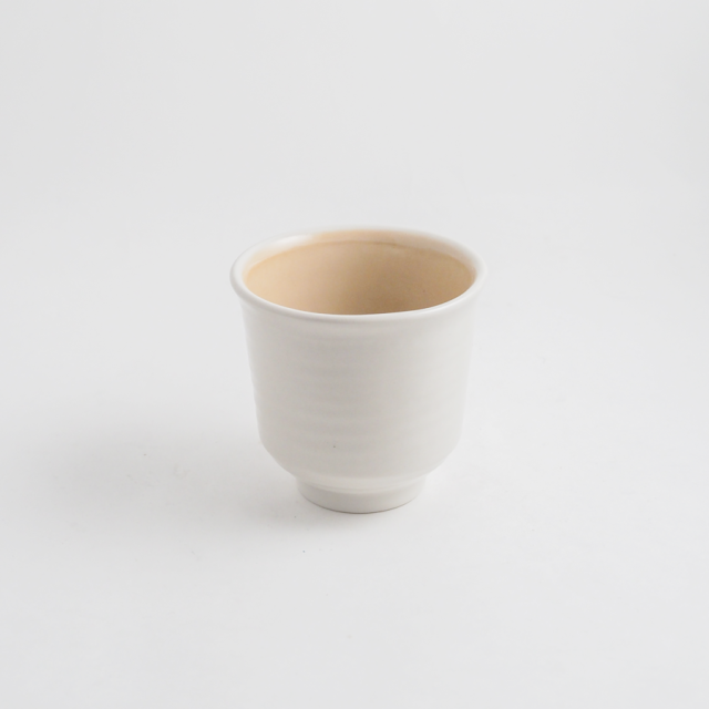 m.m.d. / すずらん湯呑み / 黄彩 / true colors line | m.m.d.