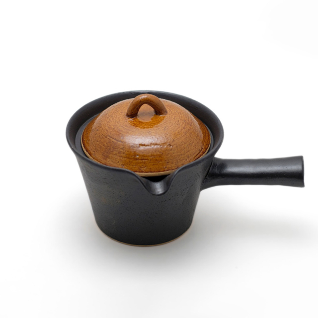 急須 大 / アメ / true colors line / 瀬戸焼