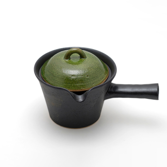 急須 大 / 織部 / true colors line / 瀬戸焼