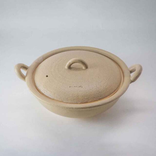 土鍋 6寸(1-2人用) / maison line / 瀬戸焼