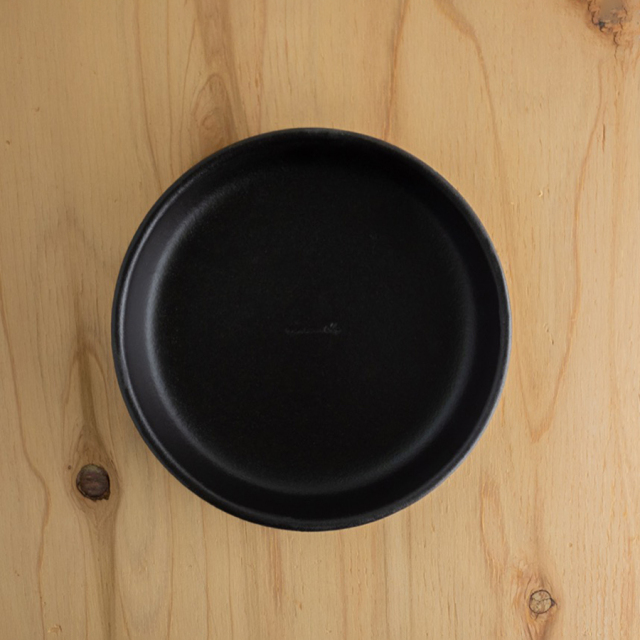 6インチリムプレート / OPEN FIREシリーズ / 瀬戸焼