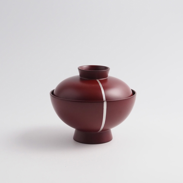 【食洗機対応】吸物椀 / luxury colors line / 越前漆器/赤銅