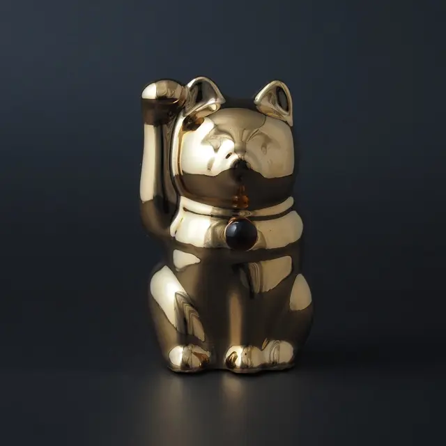 セミオーダーできる招き猫ペアセット / ギフトボックス付き / 瀬戸焼