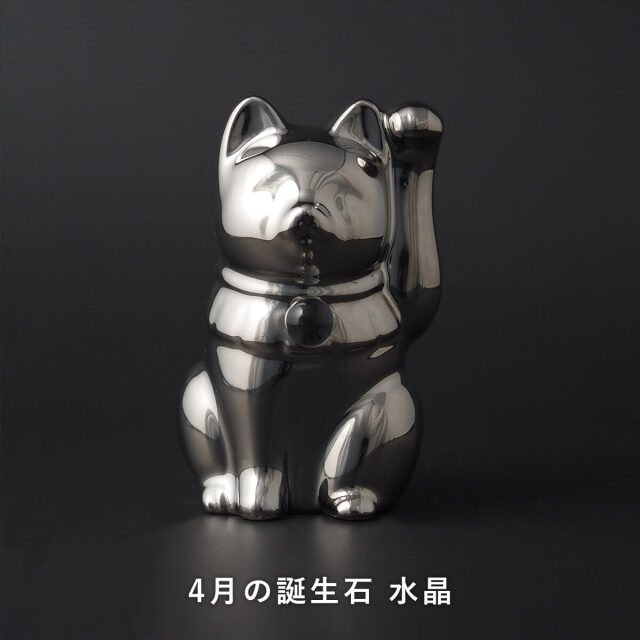 Jeramic MANEINEKO Genuine Platinum 4月