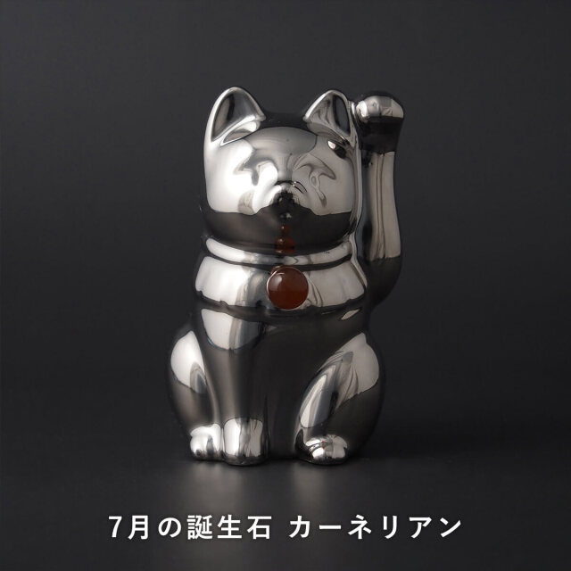 セミオーダーできる招き猫】招き猫×天然石 Jeramic MANEKINEKO