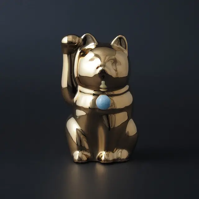 セミオーダーできる招き猫】m.m.d. / Jeramic MANEKINEKO セミオーダーできる招き猫】m.m.d. / Jeramic MANEKINEKO