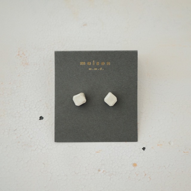  m.m.d. object line / 11. Essence S / ピアス・イヤリング / セトえるアクセサリー