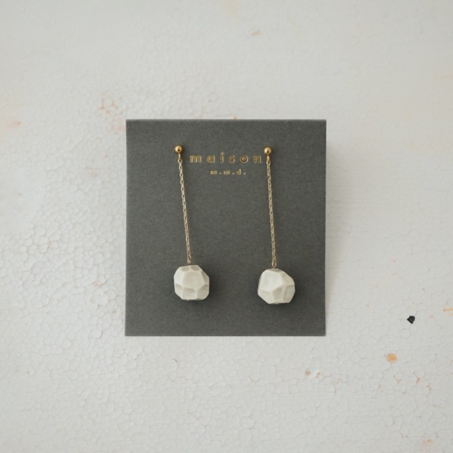 m.m.d. object line / 23. Essence Twilight / ピアス / セトえるアクセサリー
