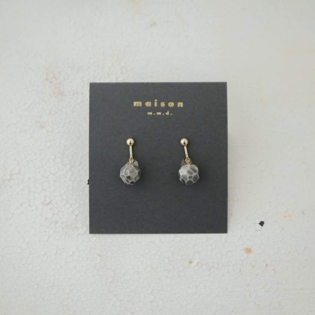  m.m.d. object line / 55. Prism S / イヤリング / セトえるアクセサリー