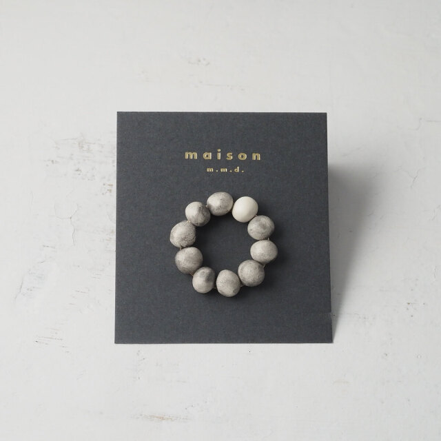 送料無料】 m.m.d. object line / 85.ブローチ / セトえるアクセサリー