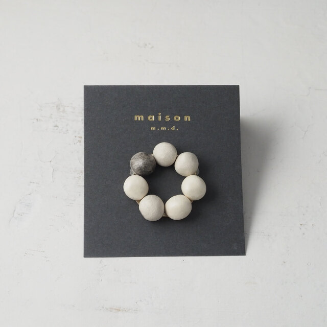 送料無料】 m.m.d. object line / 85.ブローチ / セトえるアクセサリー